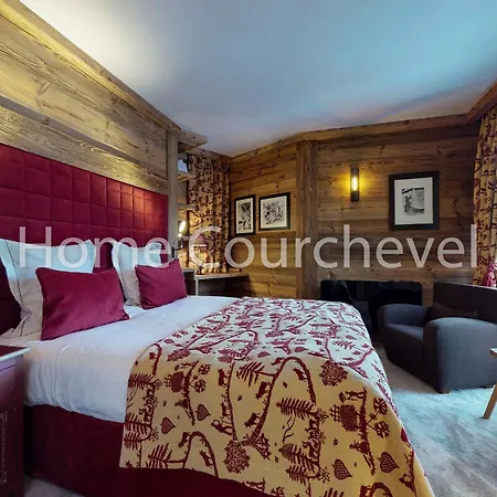 1850, 4 Chambres, 8 Pers, Acces Pistes, Parking Courchevel